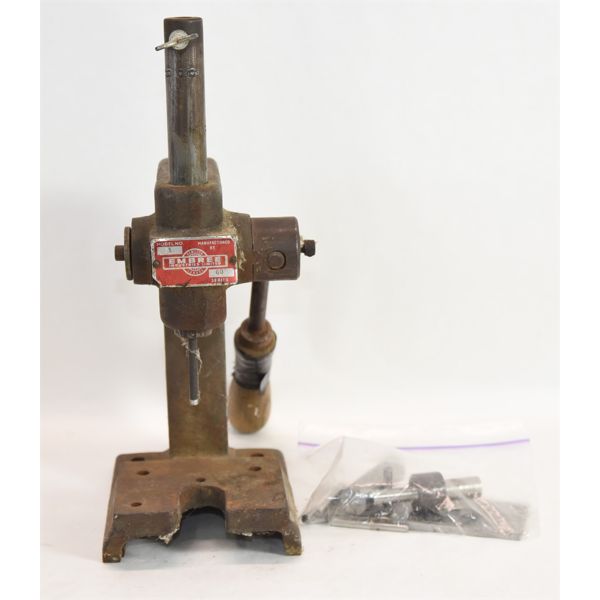 Embree Pinter Embree Arbor Press w/ Accessories