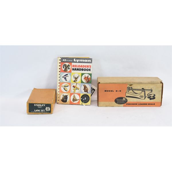 Box Lot Reloading Tools