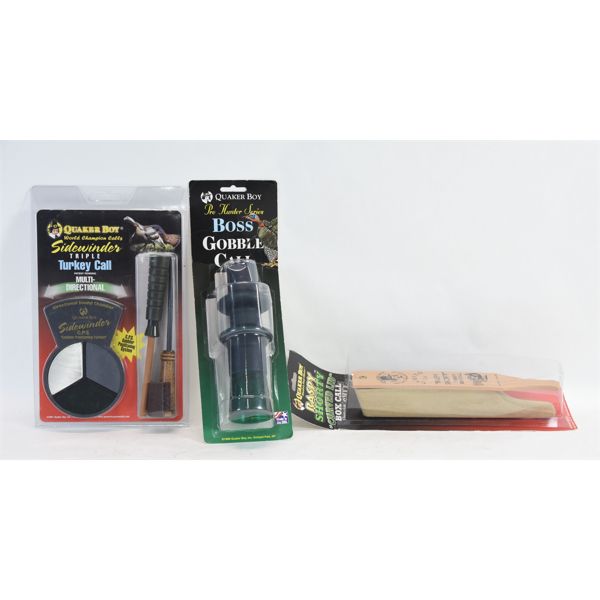 Box Lot Turkey Calls