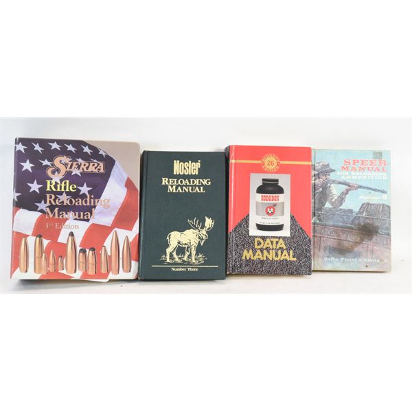 Box Lot Reloading Manuals