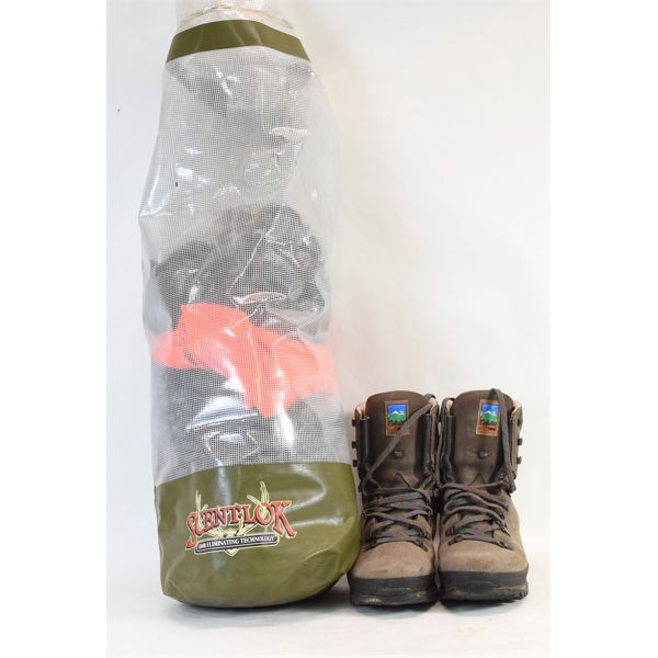 Box Lot Hunting Clothing