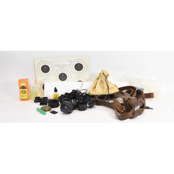 Box Lot Hunting Accessories 