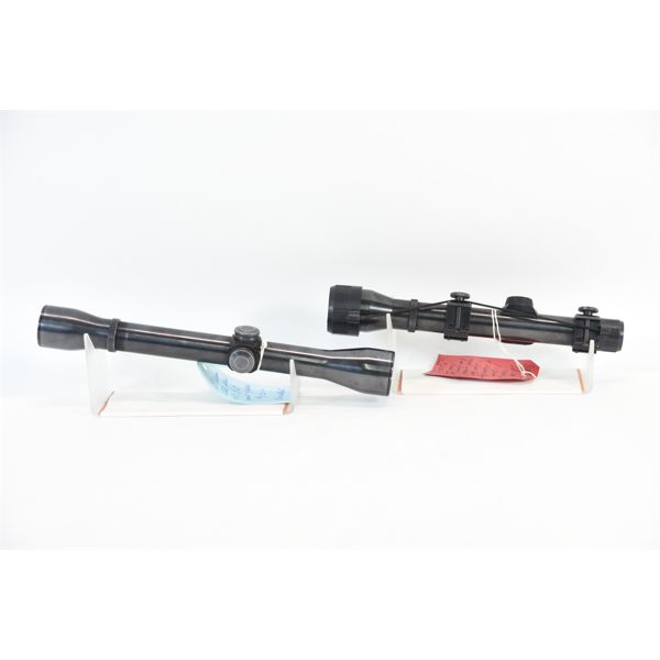 Box Lot Weaver Scopes