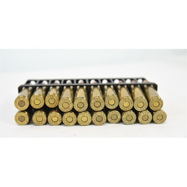 31 Rounds 6.5x55 Ammunition