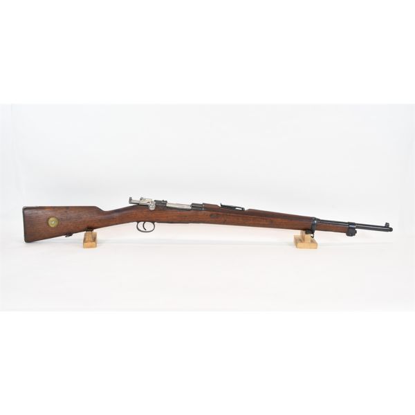 Mauser Model 1896 Swedish Rifle