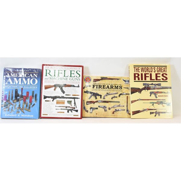 Box Lot Firearm & Ammunition Books