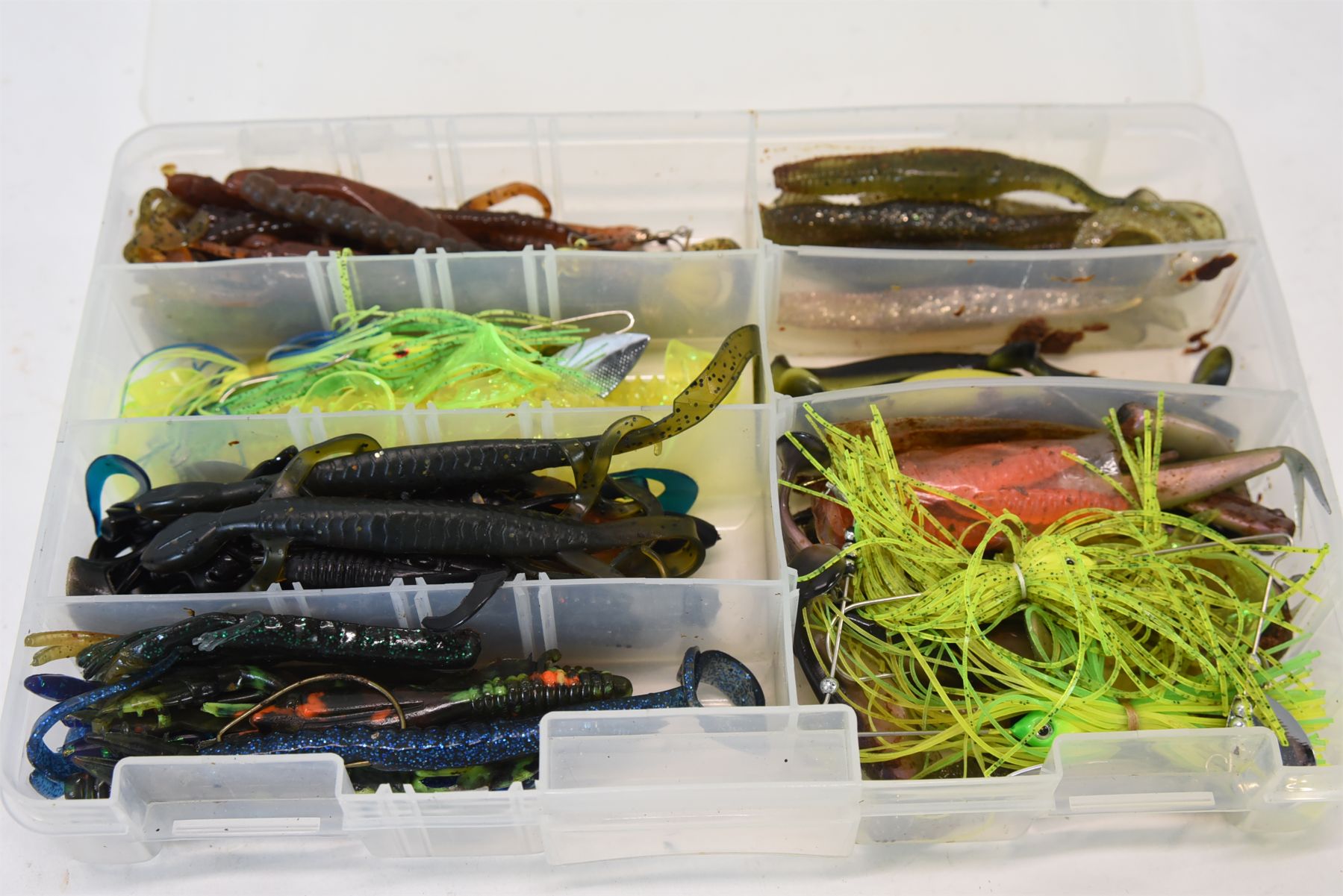 Kit Esche Artificiale Pesca Predatori Westin Acquistare Su - Foto 9