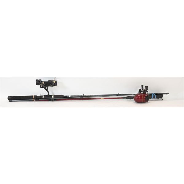 Two Fishing Rods