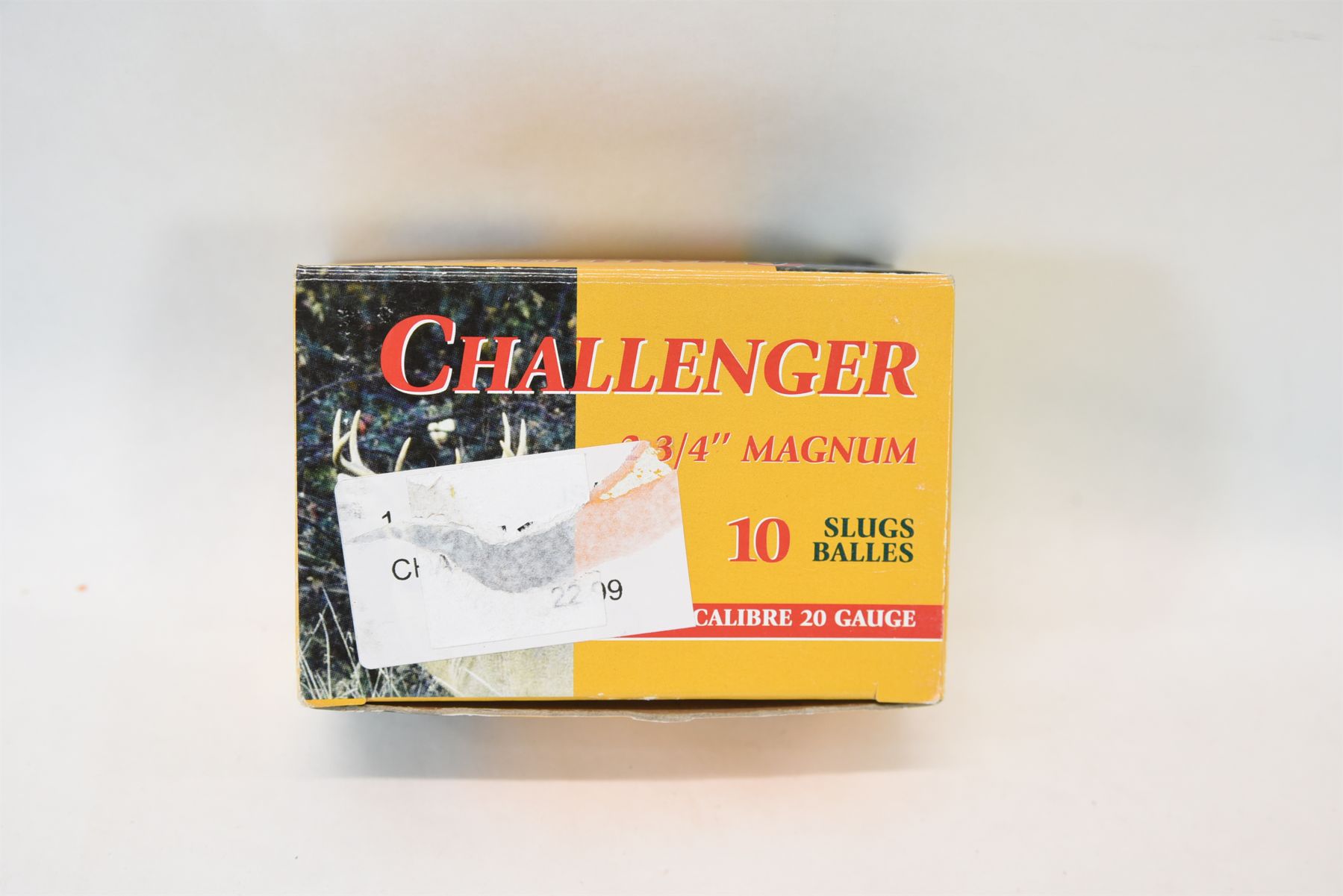10 Rounds Challenger Magnum 20 Gauge 2 3/4" Ammunition - Landsborough ...