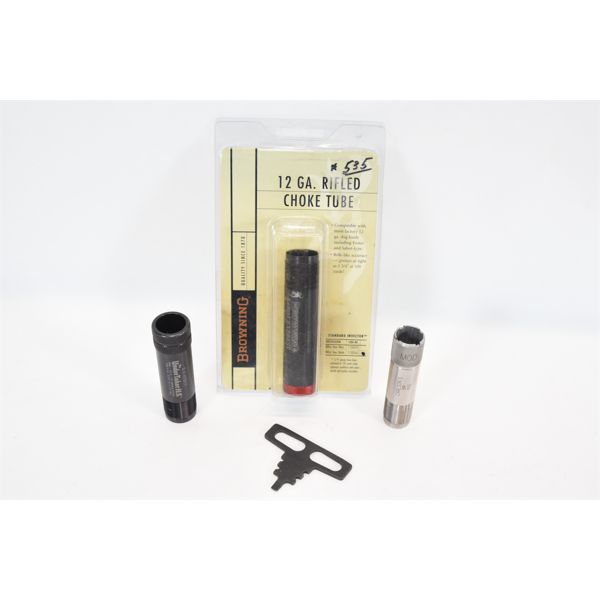 Box Lot Browning Chokes