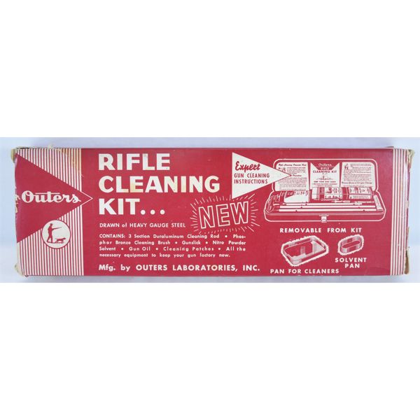 Vintage Gun Cleaning Kit