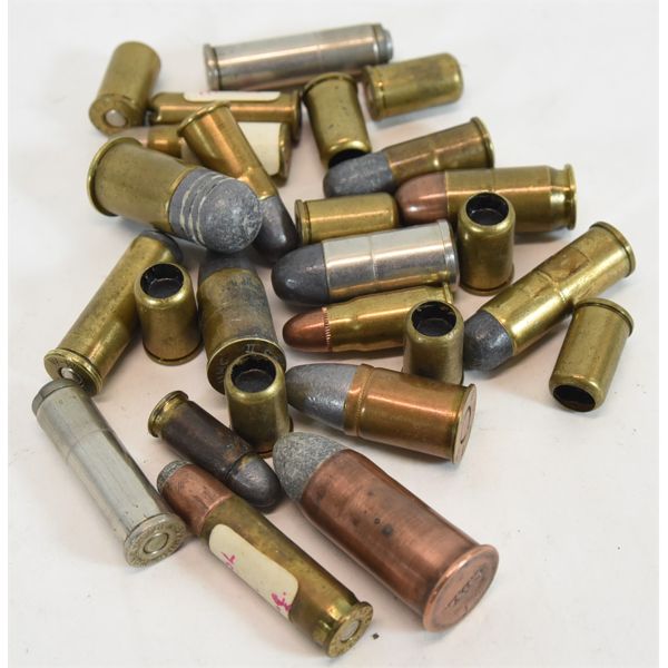 25 Rounds Collector Ammunition