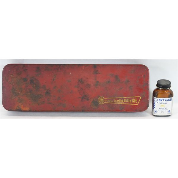 Gun Cleaning Kit w/ Solvent