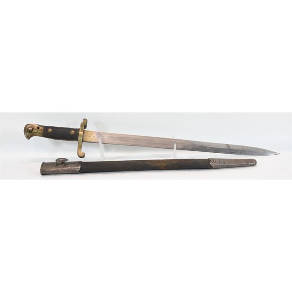 Martini-Henry Bayonet & Scabbard
