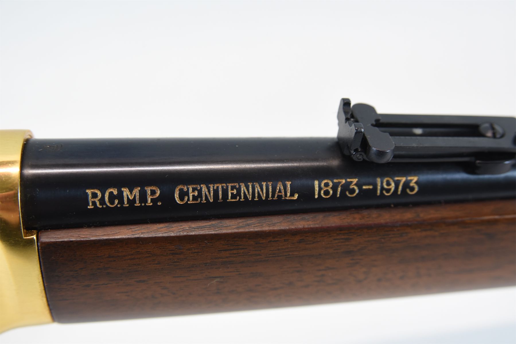 Rcmp Rifle Winchester Model 94 RCMP Centennial Musket Commemorative Rifle
