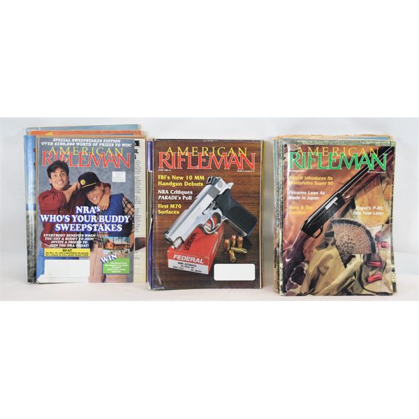 Box Lot Magazines