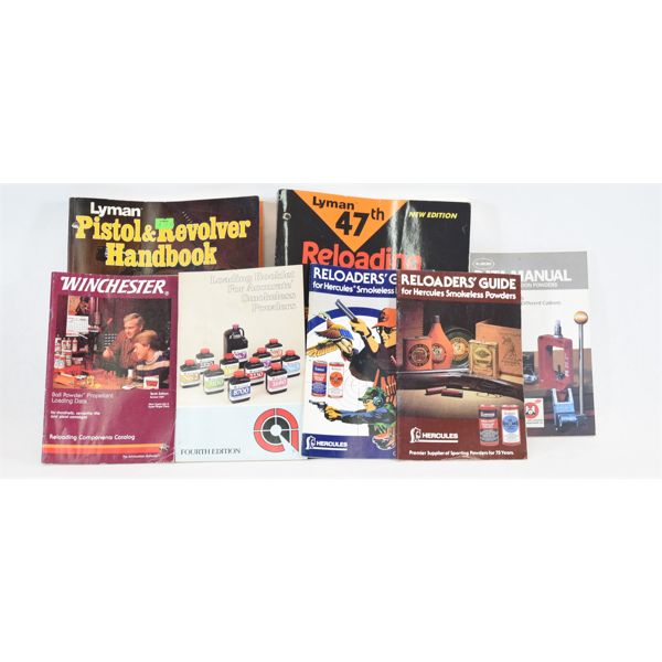 Box Lot Reloading Handbooks