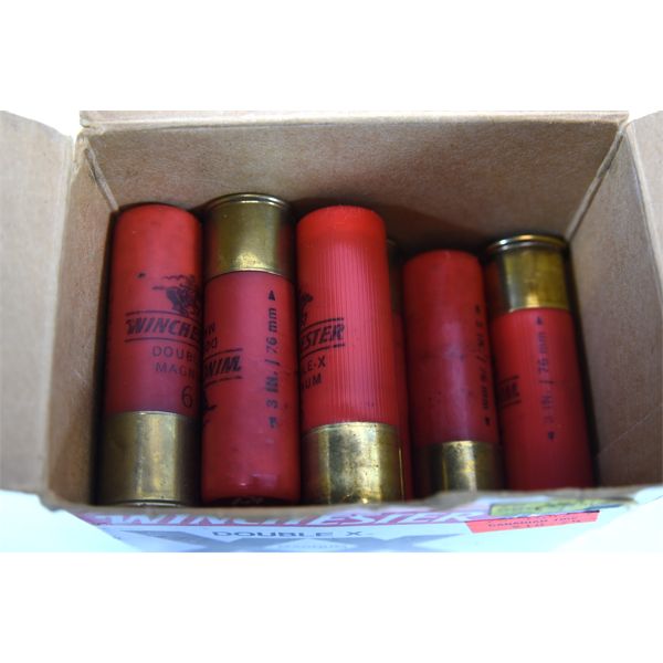 23 Rounds 12 Gauge Ammunition