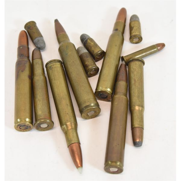 12 Rounds Mixed Ammunition