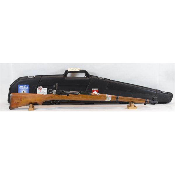 Schmidt-Rubin Model 1931 Rifle