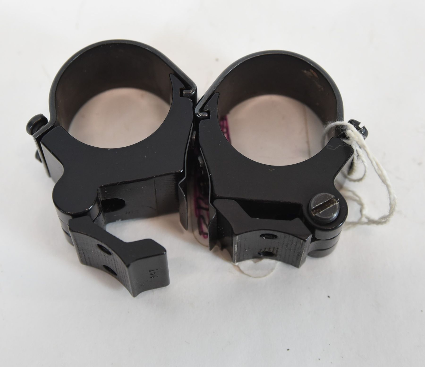 Weaver Tip Off Scope Rings For Browning Lever Rifle - Landsborough Auctions