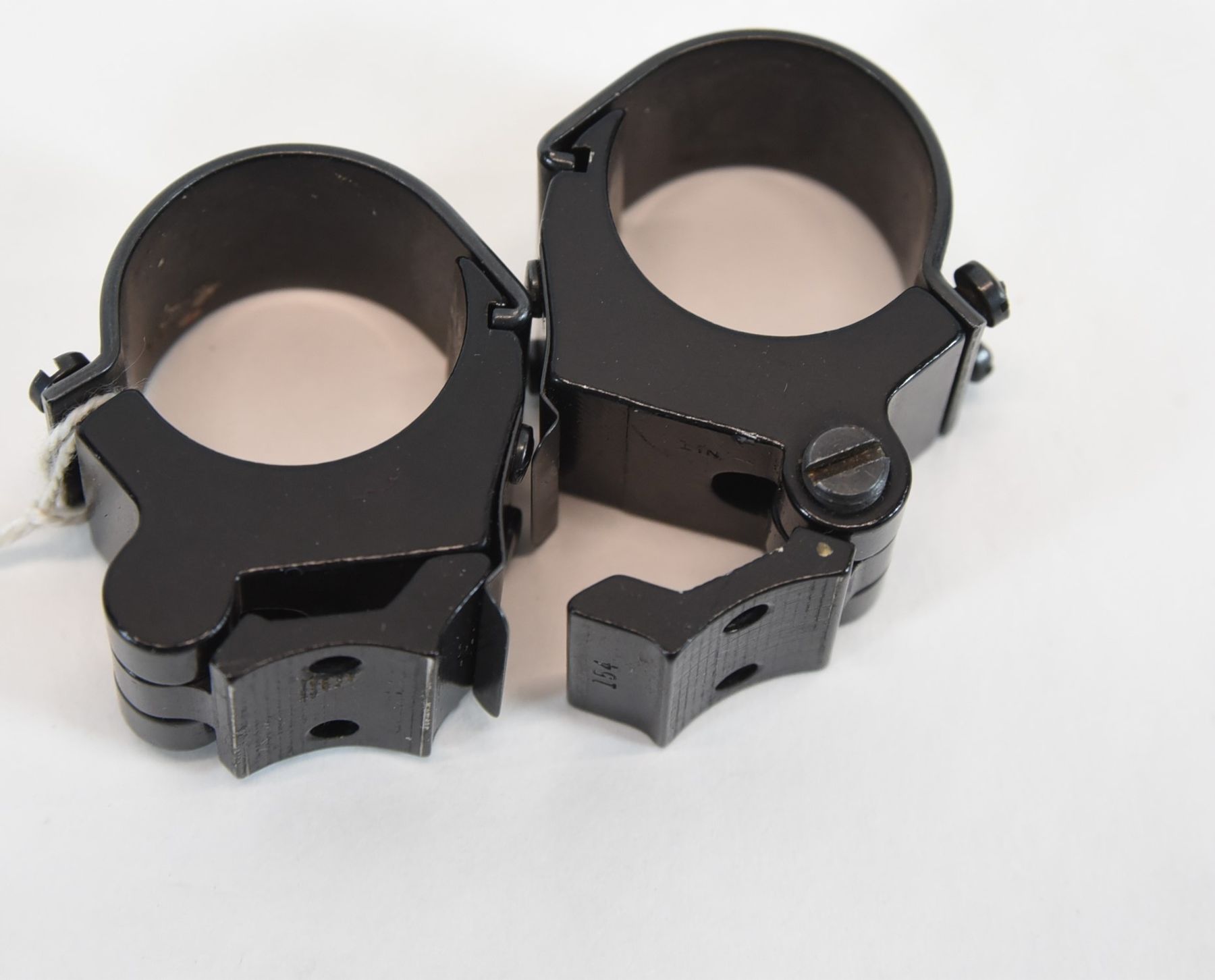 Weaver Tip Off Scope Rings For Browning Lever Rifle - Landsborough Auctions
