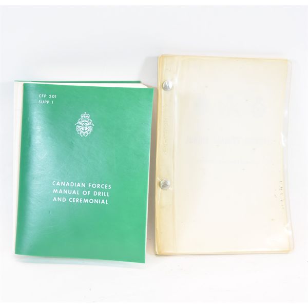 1960's Canadian Army Training Manuals - Landsborough Auctions