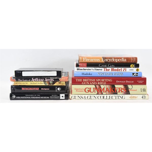 Box Lot Gun Books