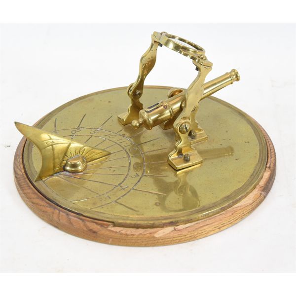 Brass Sundial