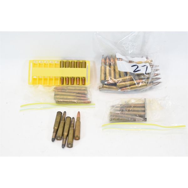 Box Lot 46 Rounds Mixed Ammunition