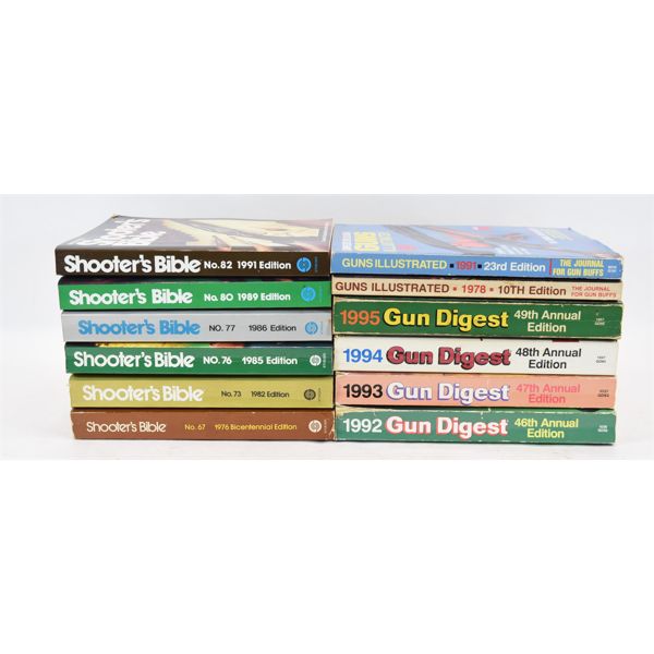 Box Lot Gun Books