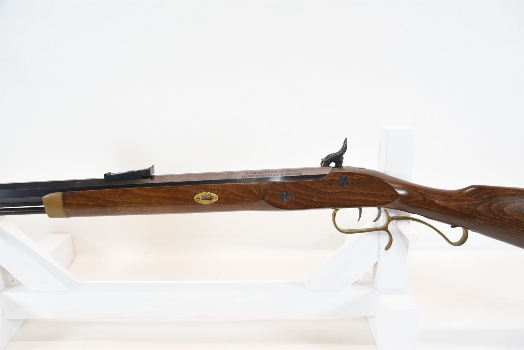 Traditions Model Hawken Woodsman Percussion Rifle