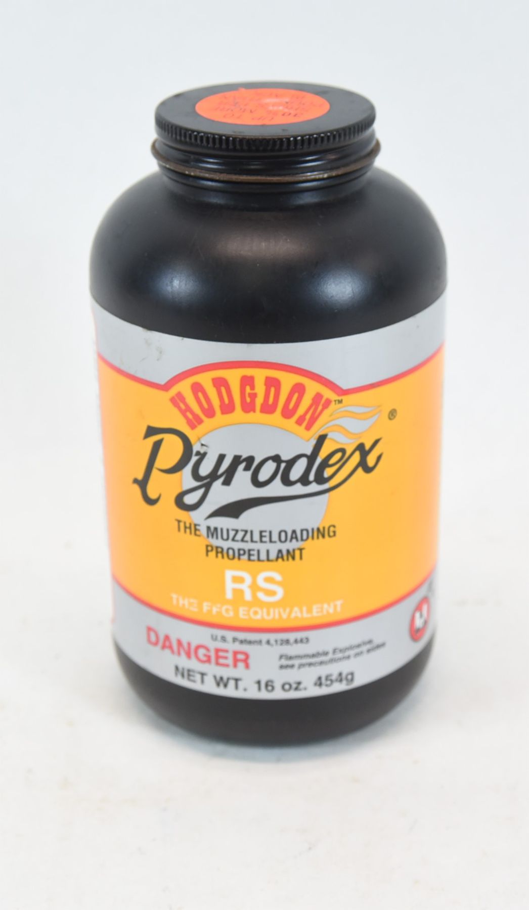 Hodgdon Pyrodex Muzzle Loading Propellant RS Opened