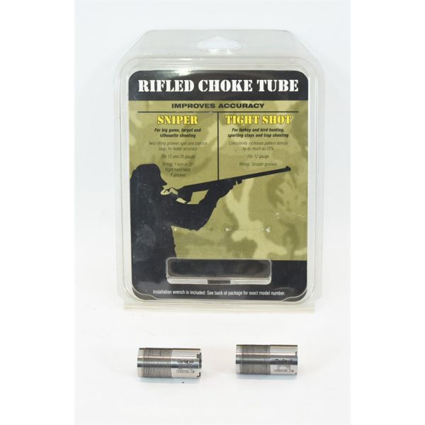 Box Lot 12 Gauge Choke Tubes