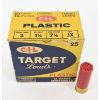 Image 1 : 25 Rounds Collector's CIL 12 Gauge 2-3/4" Plastic Target Loads #7-1/2 Shotshell Ammunition