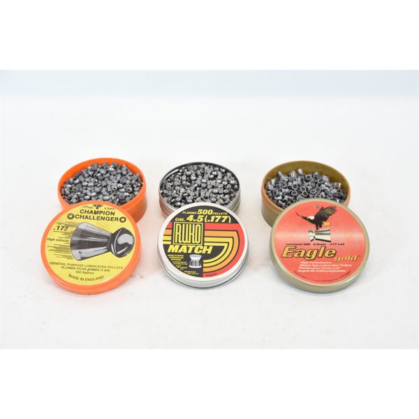 Box Lot .177 Pellets