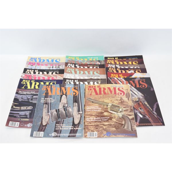 20 Issues 1990's Man at Arms Catalogues