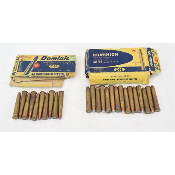 Box Lot 25 Rounds Dominion Ammunition