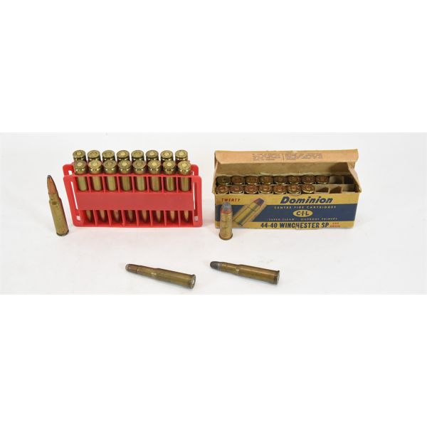 Box Lot 35 Rounds Ammunition