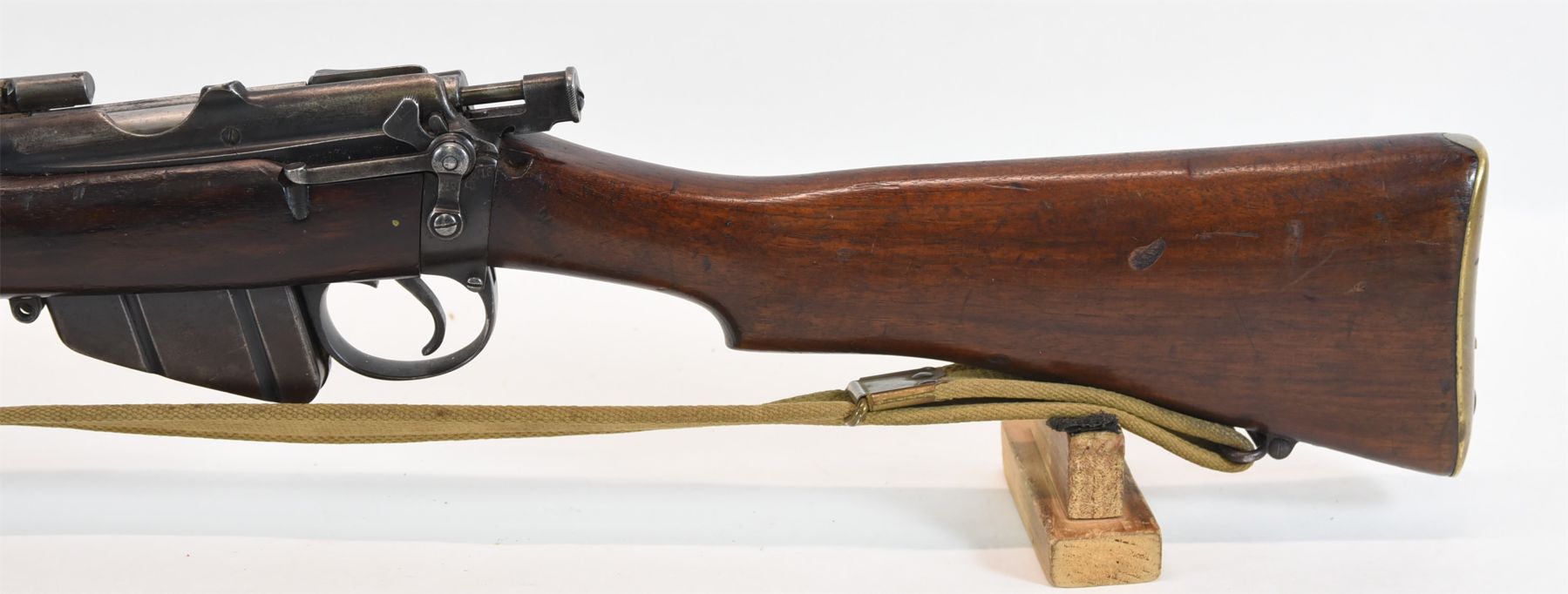 Lee Enfield MK 1 .303 Caliber Matching Numbers Bolt Action Short ...