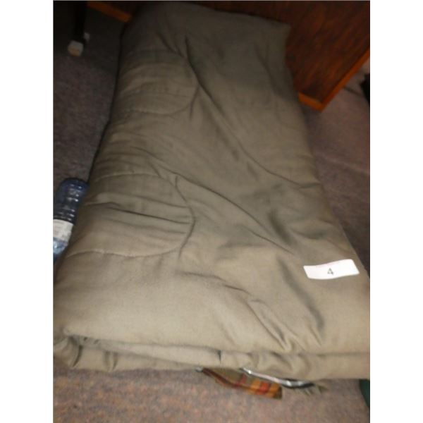 sleeping bag