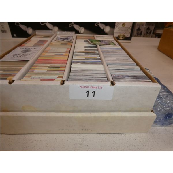 hockey card collection
