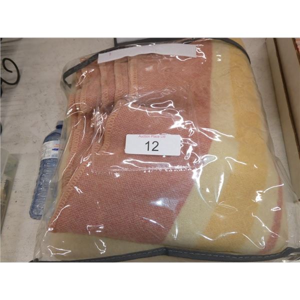 wool blanket