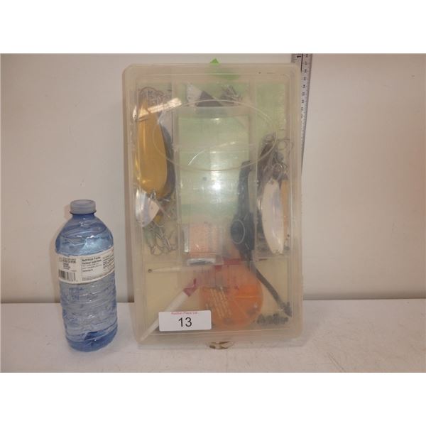 misc fishing supplies, hooks, etc