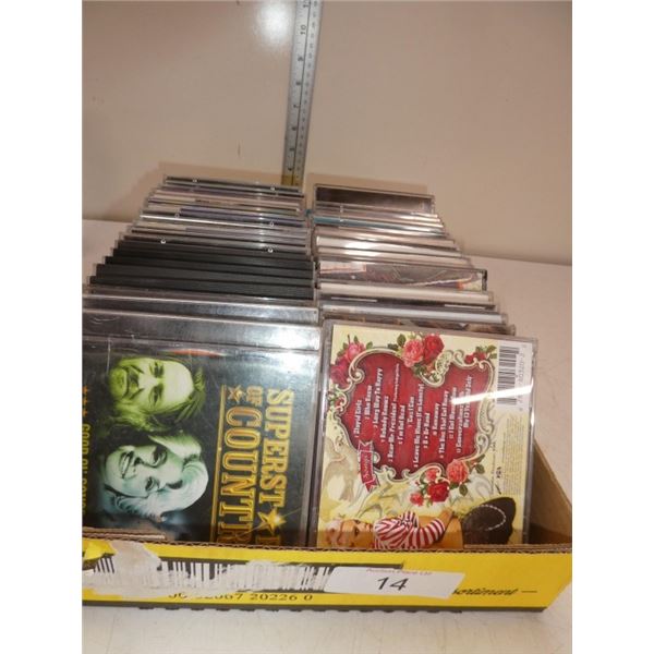 assorted CDs