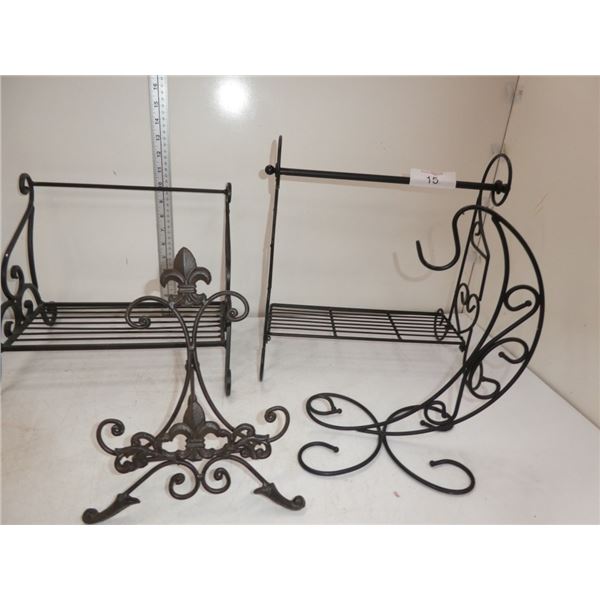 decorative kitchen stands