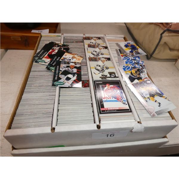 hockey card collection