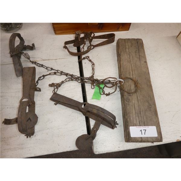 Metal Leg traps