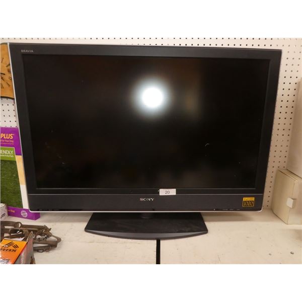 Sony LCD digital colour TV 40" no remote works