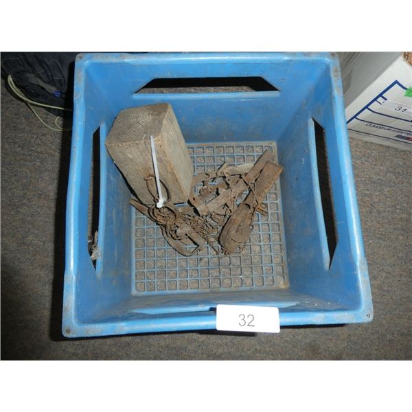 Metal Leg traps